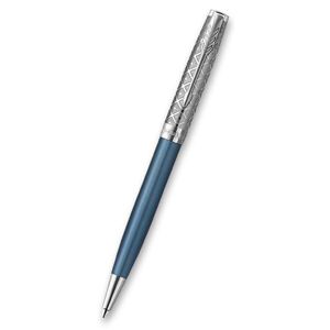 Kuličkové pero Parker Sonnet Premium Metal Blue CT 1502/5259649