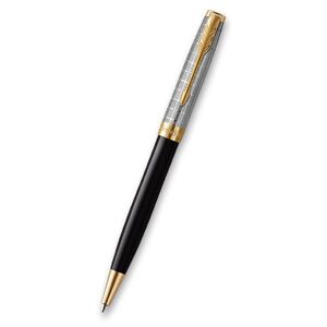 Kuličkové pero Parker Sonnet Premium Metal Black GT 1502/5259787