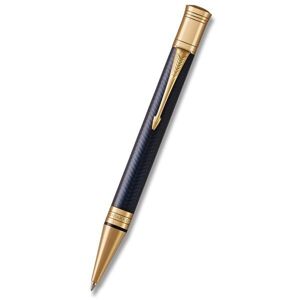 Kuličkové pero Parker Duofold Prestige Blue Chevron 1502/8231373