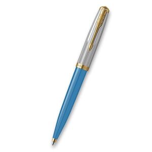 Kuličkové pero Parker 51 Premium Turquoise GT 1502/6269080