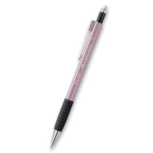 Mechanická tužka Faber-Castell Grip 1347 - Výběr barev 0041/1347 - růžová