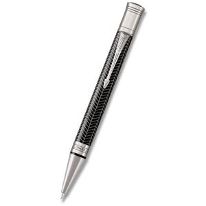 Kuličkové pero Parker Duofold Prestige Black Chevron 1502/8245414
