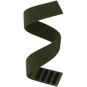 4wrist Nylonový Loop řemínek pro Garmin Fenix 7S/6S/5S - 20 mm - Green