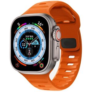4wrist Silikonový řemínek pro Apple Watch - Orange 38/40/41 mm