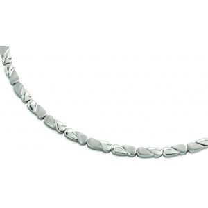 Boccia Titanium Luxusní titanový náhrdelník 08013-01