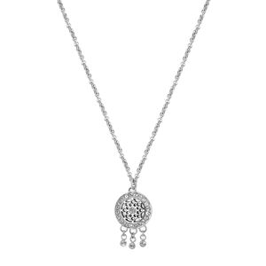 Brosway Ocelový náhrdelník Lapač snů Chakra BHKN095