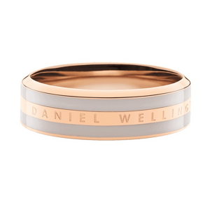 Daniel Wellington Módní bronzový prsten Emalie DW004000 56 mm