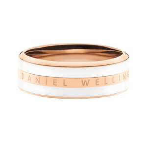 Daniel Wellington Módní bronzový prsten Emalie DW004000 50 mm