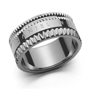 Daniel Wellington Nepřehlédnutelný ocelový prsten Elevation DW0040020 54 mm