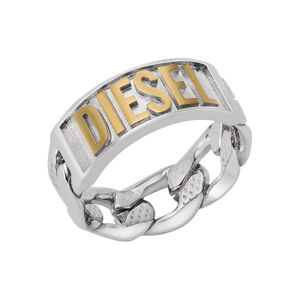 Diesel Stylový ocelový pánský prsten DX1420931 62 mm