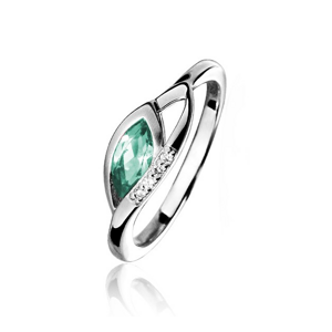 JVD Elegantní stříbrný prsten se zirkony SVLR0059SH8Z4 57 mm