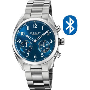 Kronaby Connected watch Apex 43 Steel S3762/1