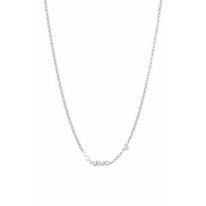 Liu.Jo Romantický ocelový náhrdelník s perličkami Icona LJ1689
