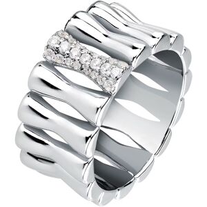 Morellato Moderní prsten z recyklovaného stříbra Essenza SAWA20 54 mm