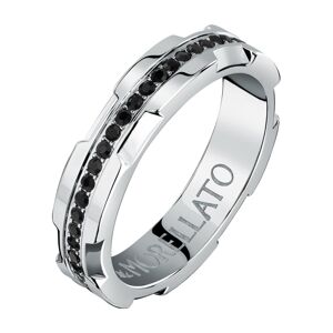Morellato Ocelový prsten s krystaly Urban SABH36 65 mm