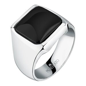 Morellato Pánský ocelový prsten s achátem Pietre S17370 63 mm