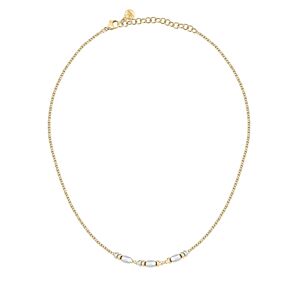Morellato Pozlacený bicolor náhrdelník s korálky Colori SAXQ06
