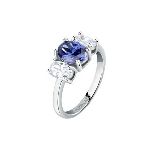 Morellato Půvabný prsten s kubickými zirkony Colori SAVY21 58 mm