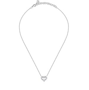 Morellato Romantický stříbrný náhrdelník se srdíčkem Tesori SAIW129