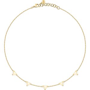 Morellato Slušivý pozlacený náhrdelník Trilliant SAWY09