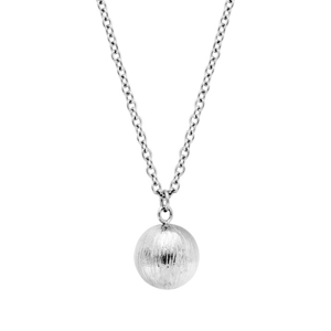 Pierre Lannier Módní ocelový náhrdelník Nova BJ08A0101