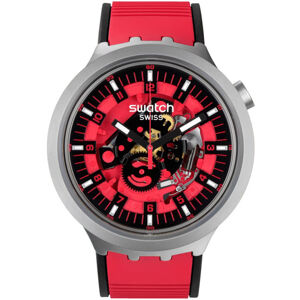 Swatch Big Bold Red Juicy SB07S110