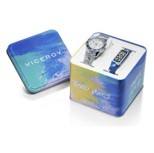 Viceroy Dárkový set dětské hodinky Next + fitness náramek 401269-05