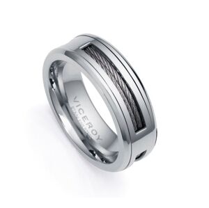 Viceroy Stylový ocelový prsten Magnum 14065A02 60 mm